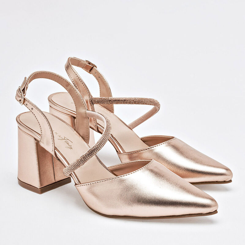 Dayana Foncy Zapatillas de fiesta para mujer do... image number null