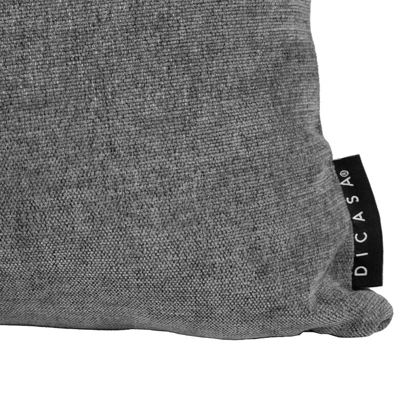 Cojin Decorativo Rogga Delta Gris Oscuro image number null