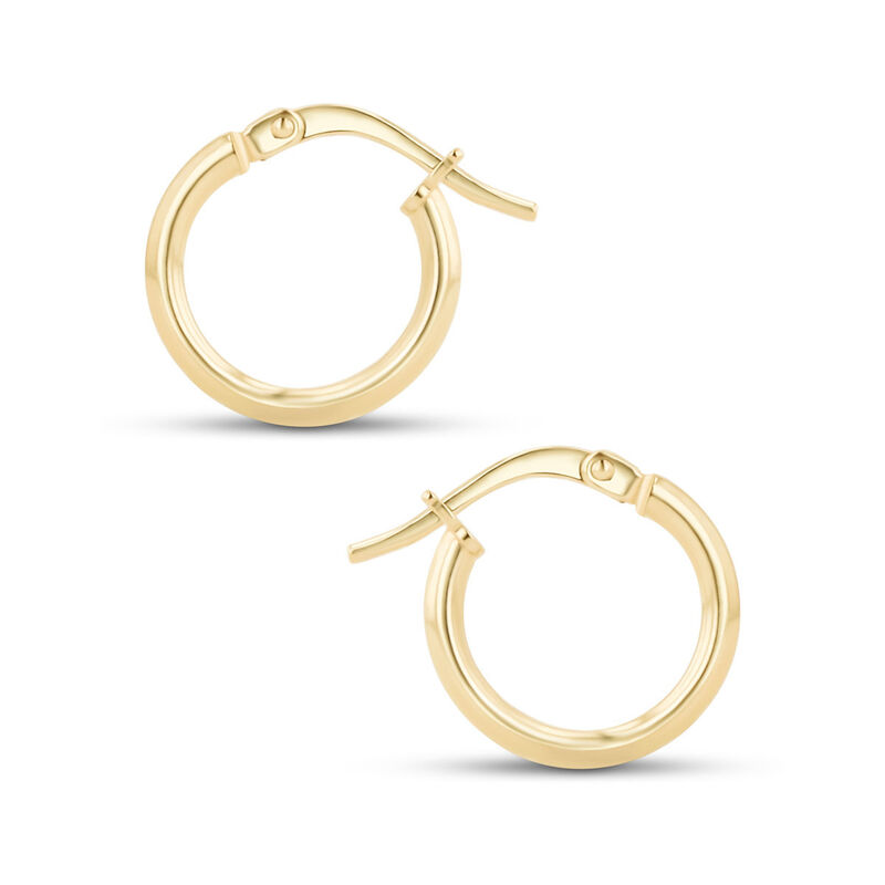 Arracadas 2Begold Amarillo (10Mm Aprox) image number null