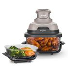 Freidora Ninja Crispi De Cooking System, 4 Litros Y 1,5 Litros, Contenido De Vidrio