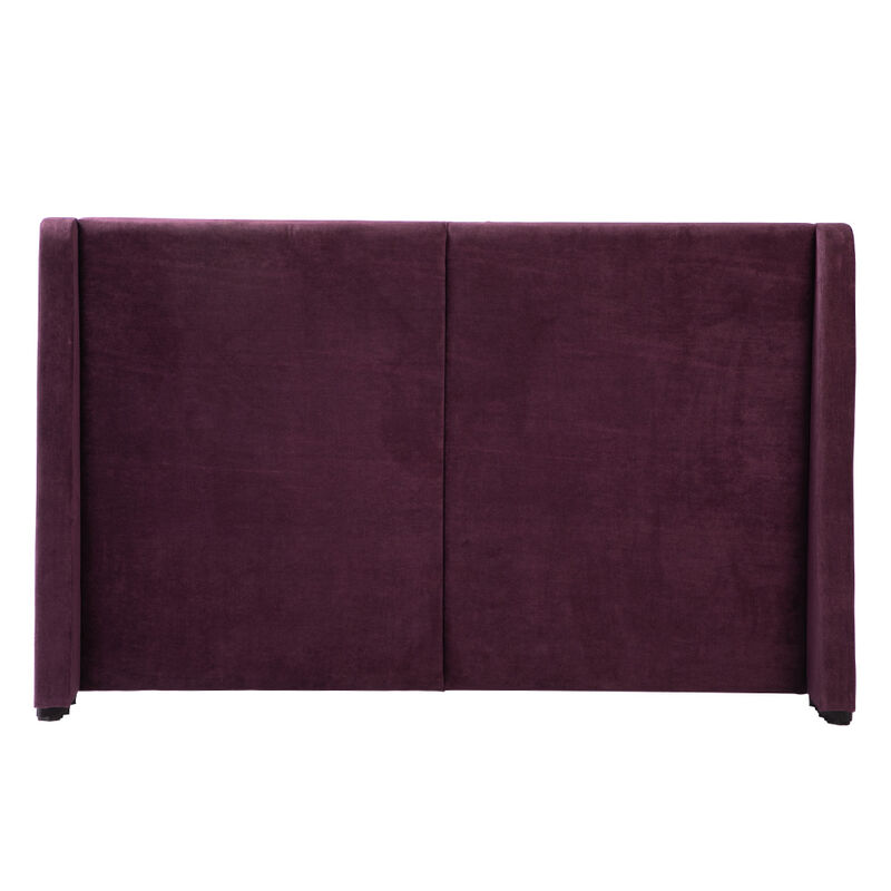 Cabecera Queen Size Dicasa Milan Morado image number null