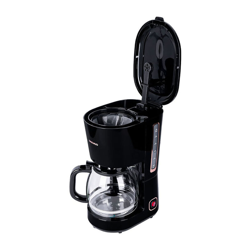 Cafetera de Goteo Daewoo 12 Tazas Negra DCM-188... image number null