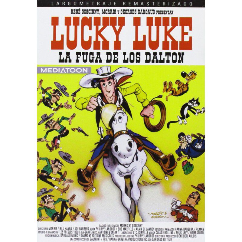 Lucky Luke: La Fuga De Los Dalton (les Dalton E... image number null