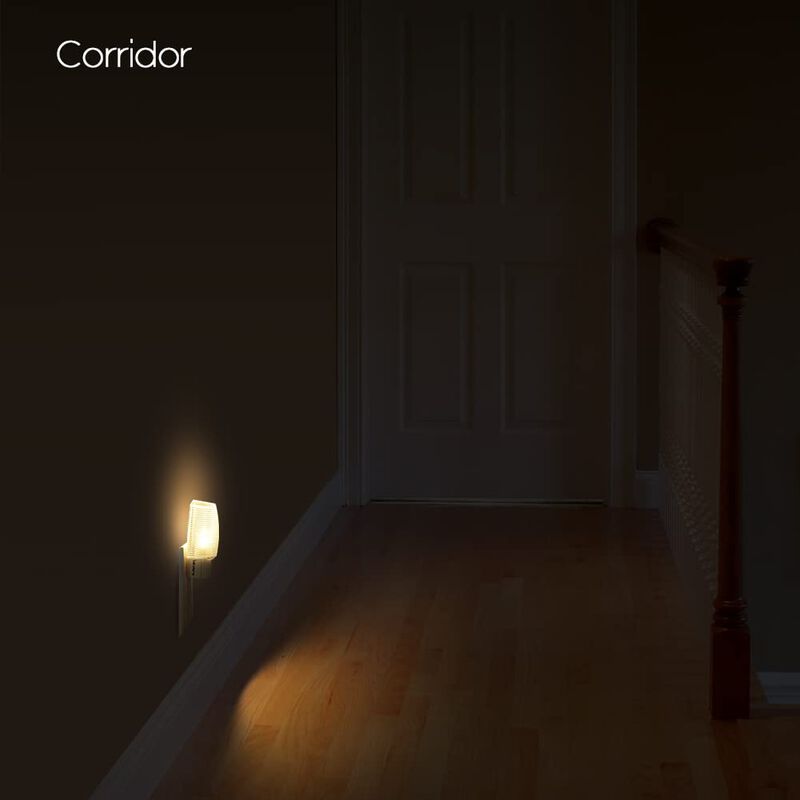 Luz Nocturna Emotionlite, Enchufe Led Blanco C&aacute;... image number null