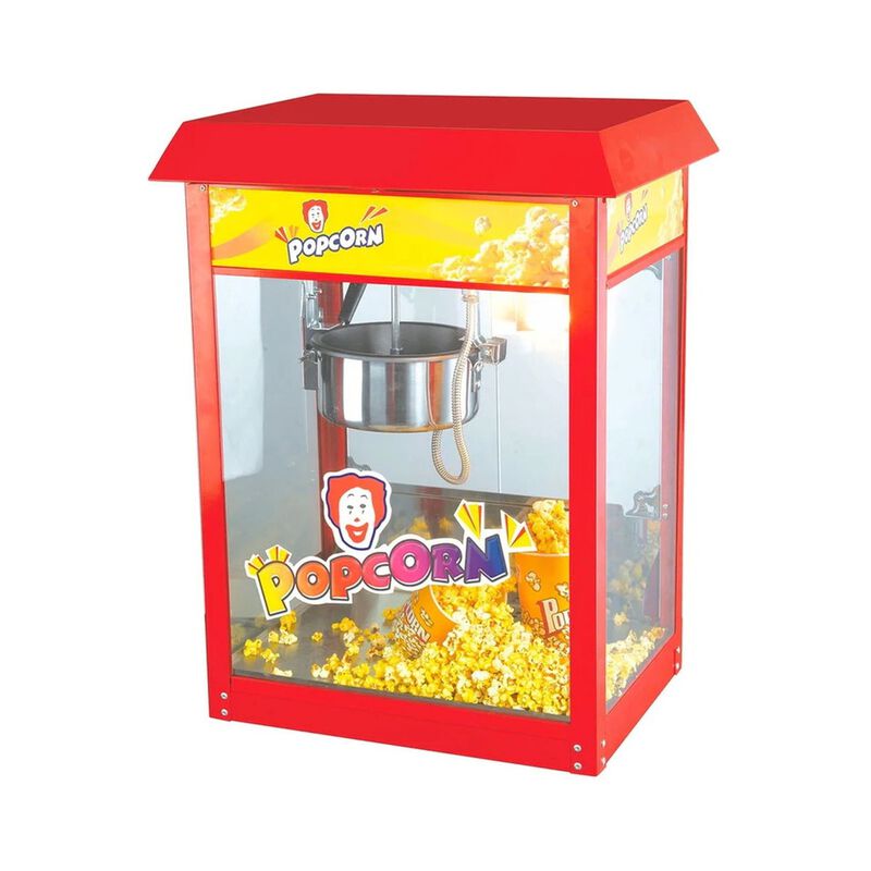 Maquina Palomitas Maiz 8 Oz Palomera Carrito Co... image number null