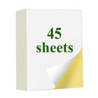 Papel adhesivo Miguming 45 hojas 21x29,7 cm mate