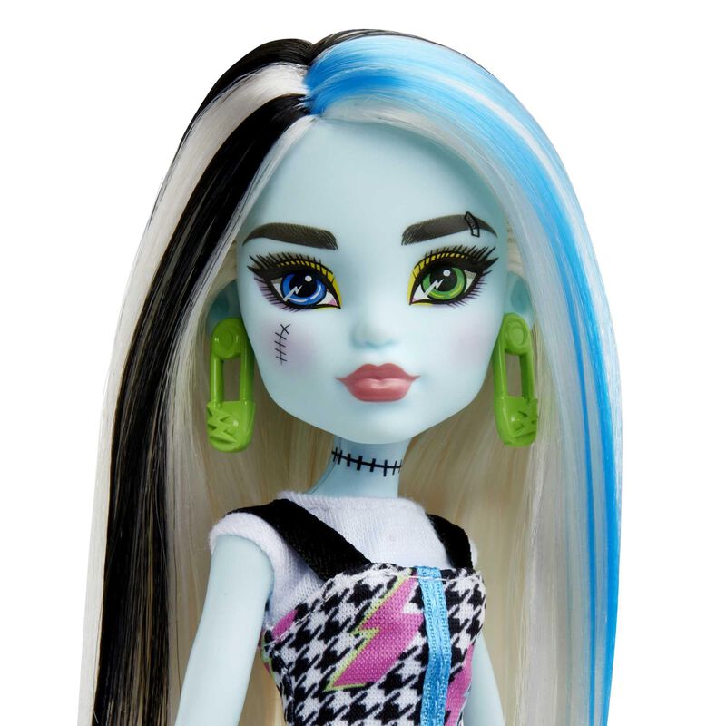 Frankie Stein De Doll Monster High Con M&aacute;s De 1... image number null