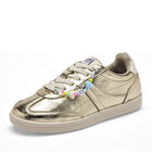 Vavito tenis para ni&ntilde;a dorado cod 142030-D