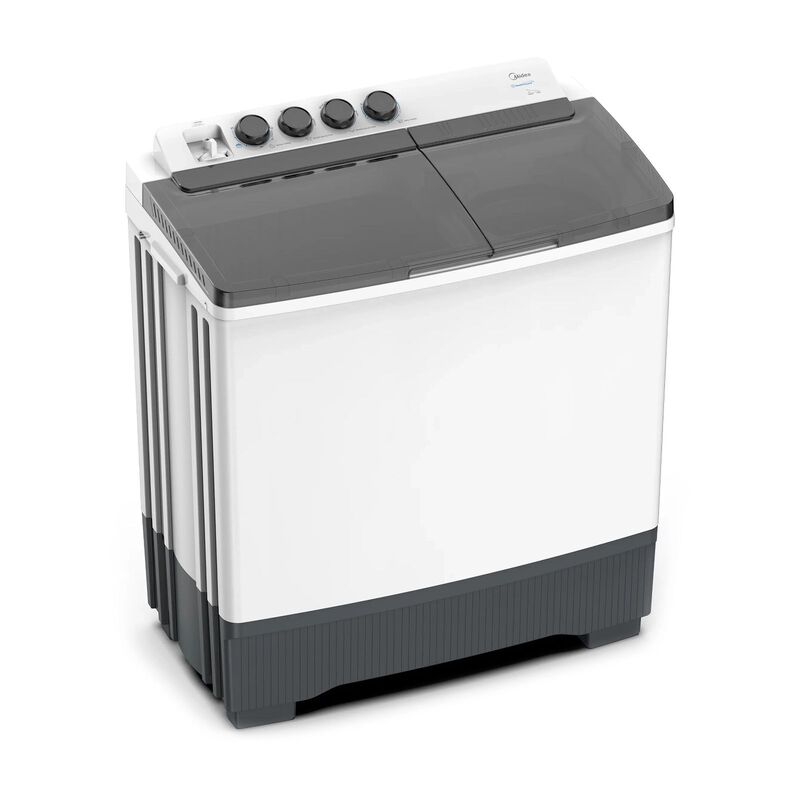 Lavadora Midea 17 Kilos Doble Tina Blanca Mt100... image number null
