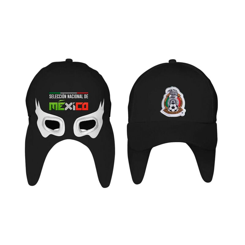 Gorra máscara de la Selección Mexicana image number null