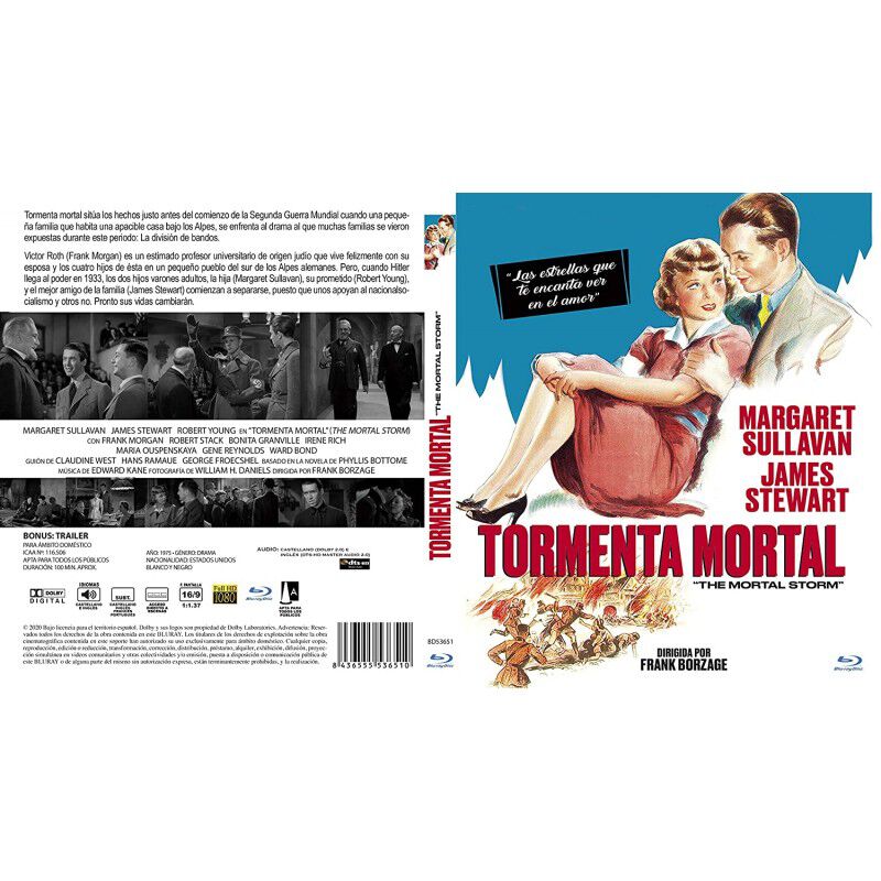 Tormenta Mortal [blu-ray] (1940) image number null