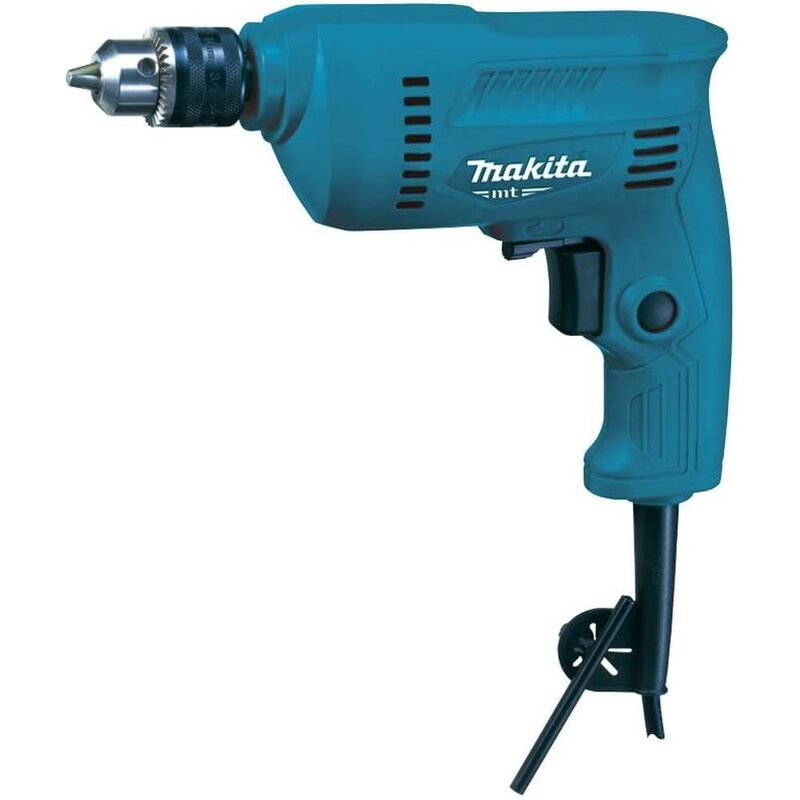 Taladro Makita MT 3/8" VVR 350W Azul Profesiona... image number null