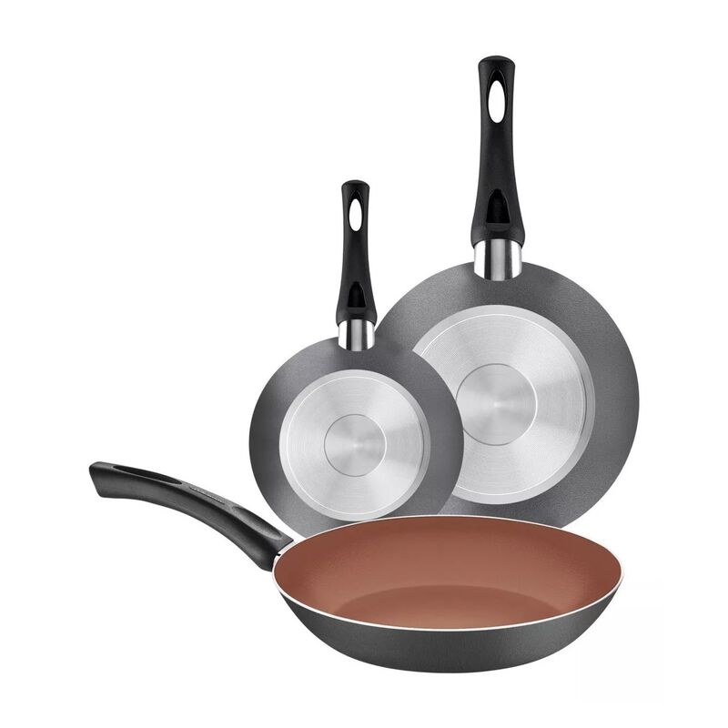 Juego de Sartenes Tramontina 27899/023 de Alumi... image number null