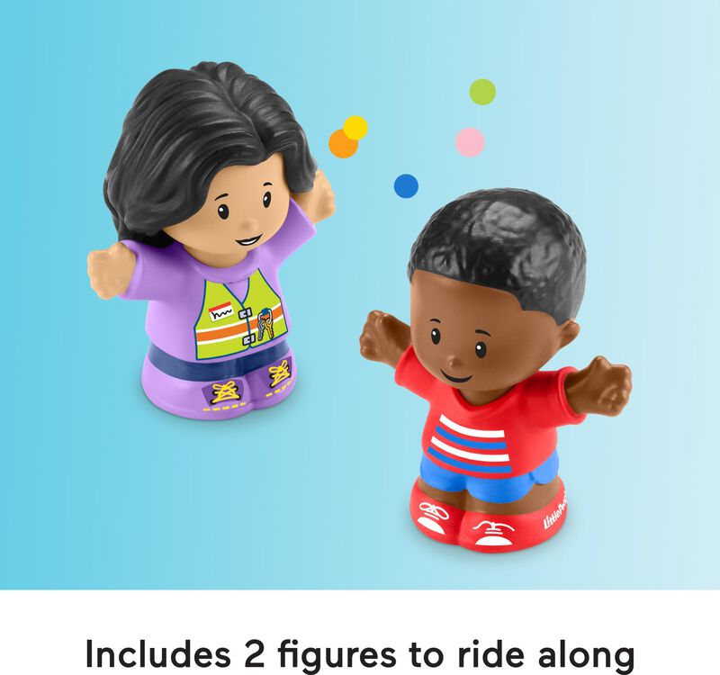 Autob&uacute;s Escolar De Juguete Fisher-price Little ... image number null