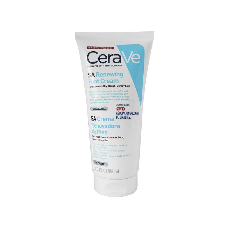 Cerave Crema Renovadora De Pies - 88 Ml image number null