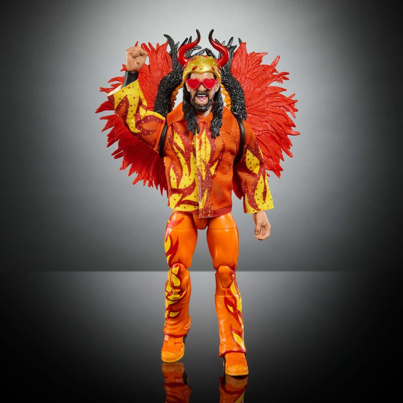 Figura De Acci&oacute;n Mattel Wwe Ultimate Edition Se... image number null