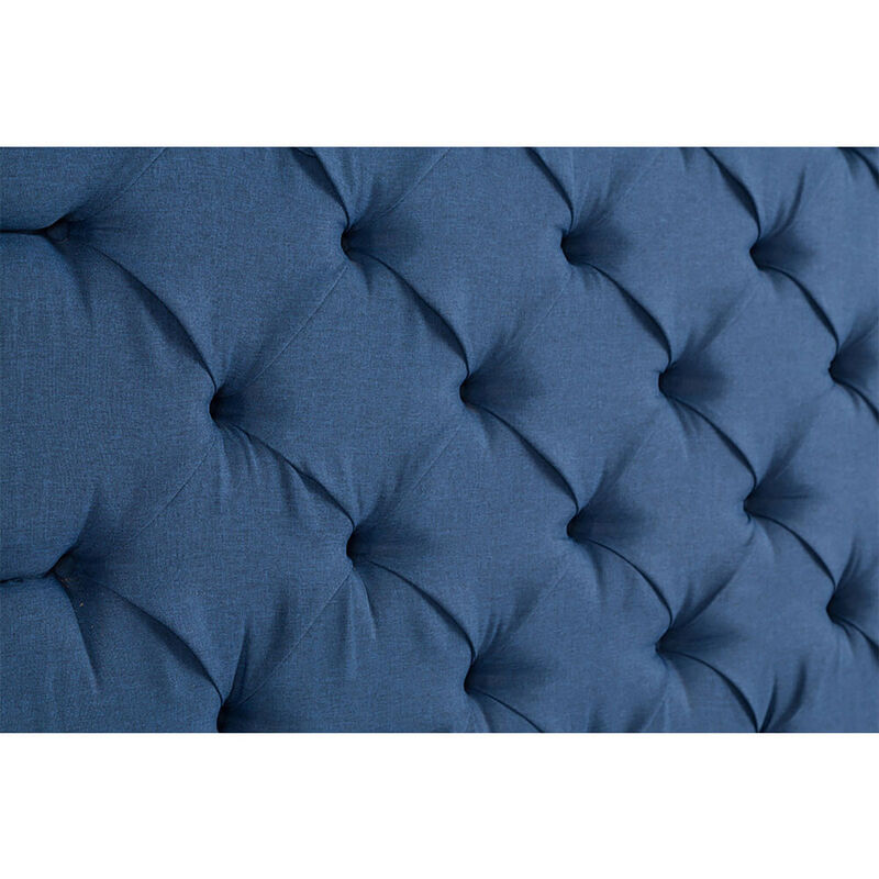 Cabecera Individual Dicasa Dublin Azul Marino image number null