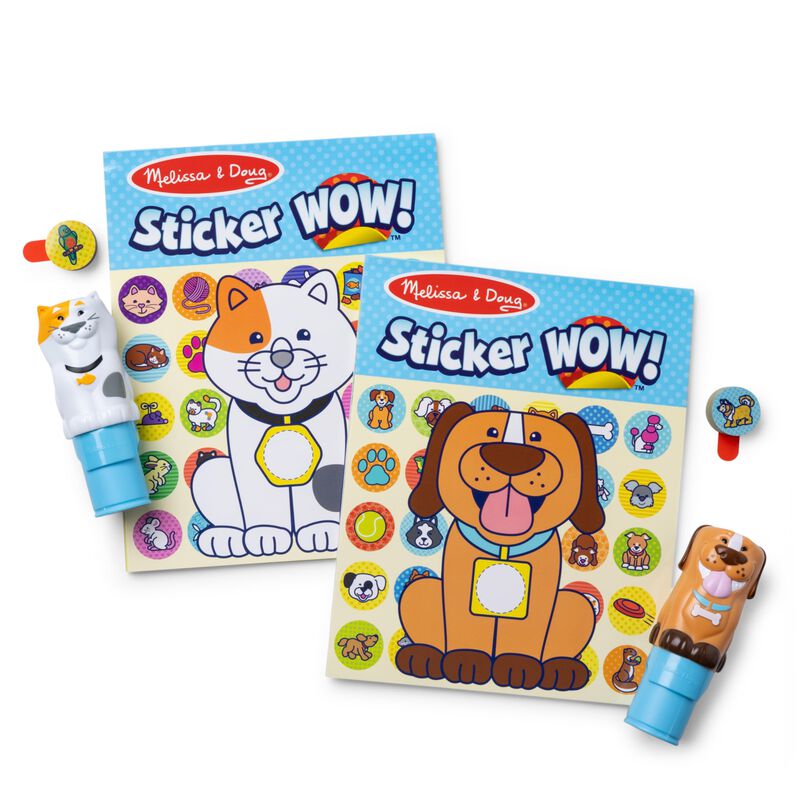 Paquete Econ&oacute;mico De Sticker Wow Pets Arts And ... image number null