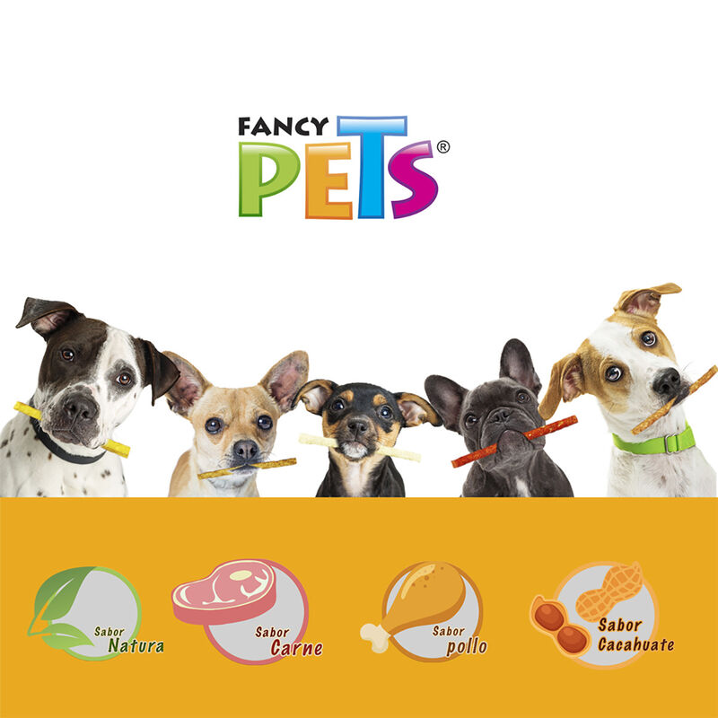 Fancy Pets Palitos De Carnaza Sabores Variados ... image number null
