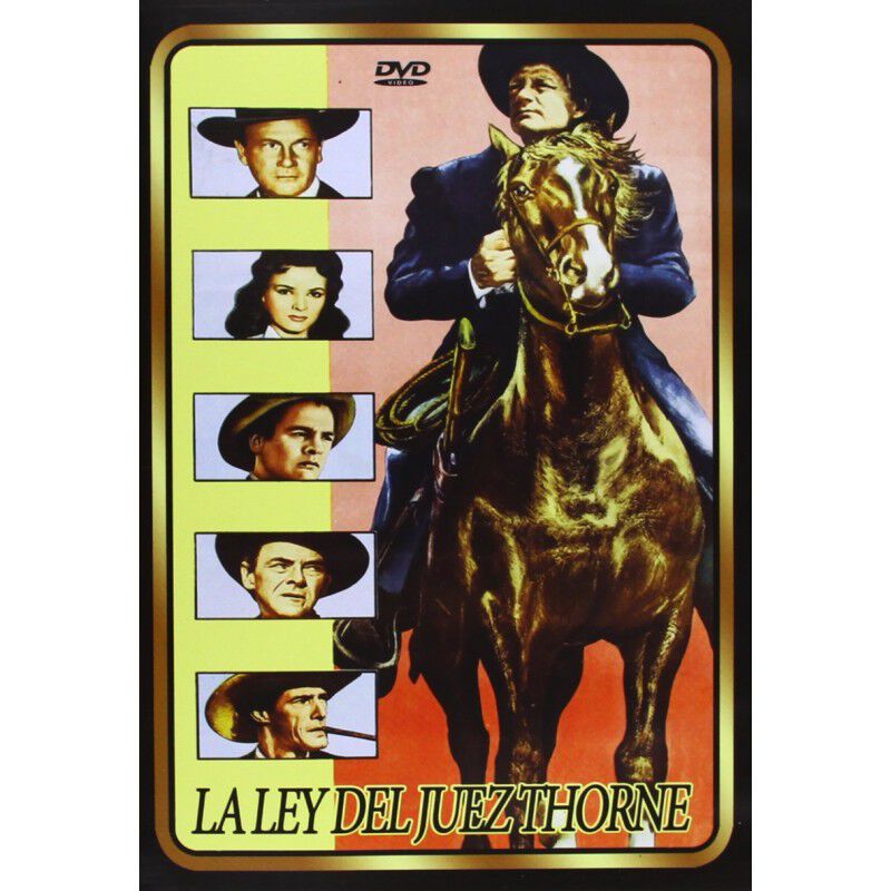 La Ley Del Juez Thorne [dvd] (1955) El Foraster... image number null