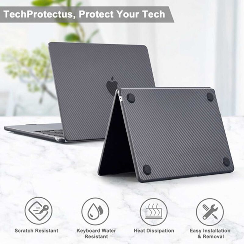 Funda Techprotectus Para Macbook Air 13 M2 M3 N... image number null