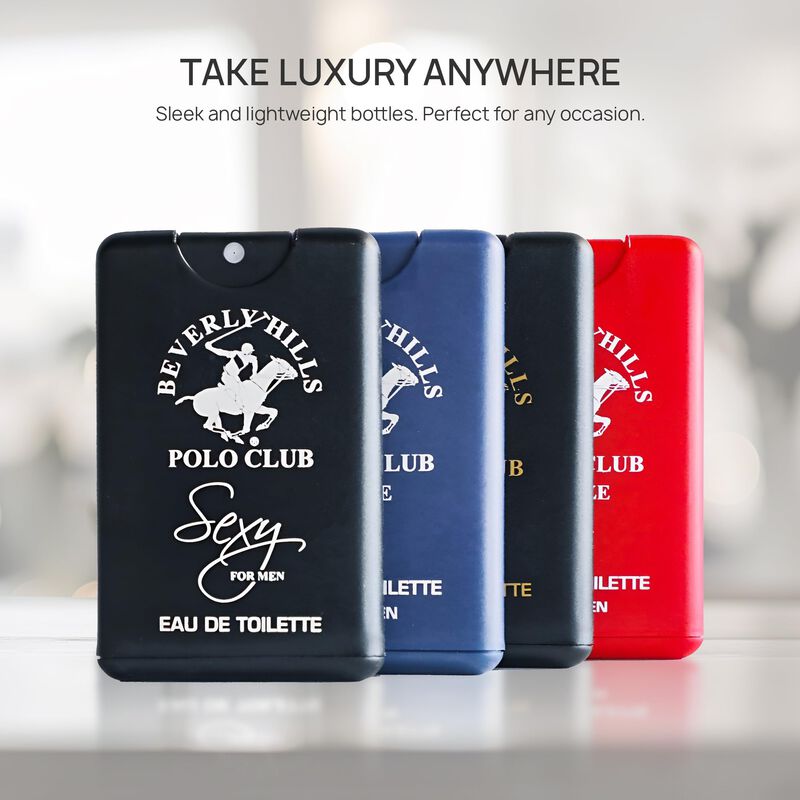 Perfume Beverly Hills Polo Club Pocket Collecti... image number null