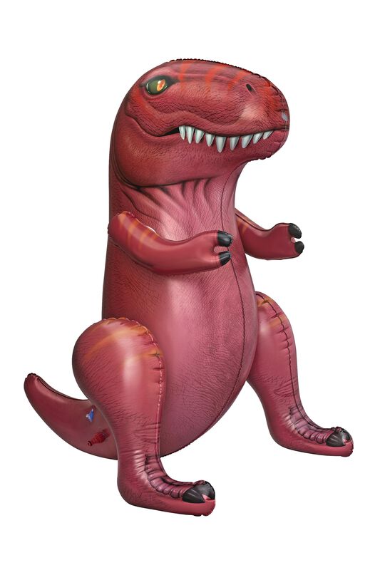 Dinosaurio Inflable Gigante Lansa Agua 3 A&ntilde;os e... image number null