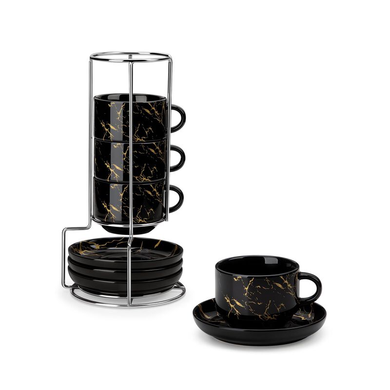 Tazas De Espresso Malacasa 70 ml Juego De 4 M&aacute;r... image number null