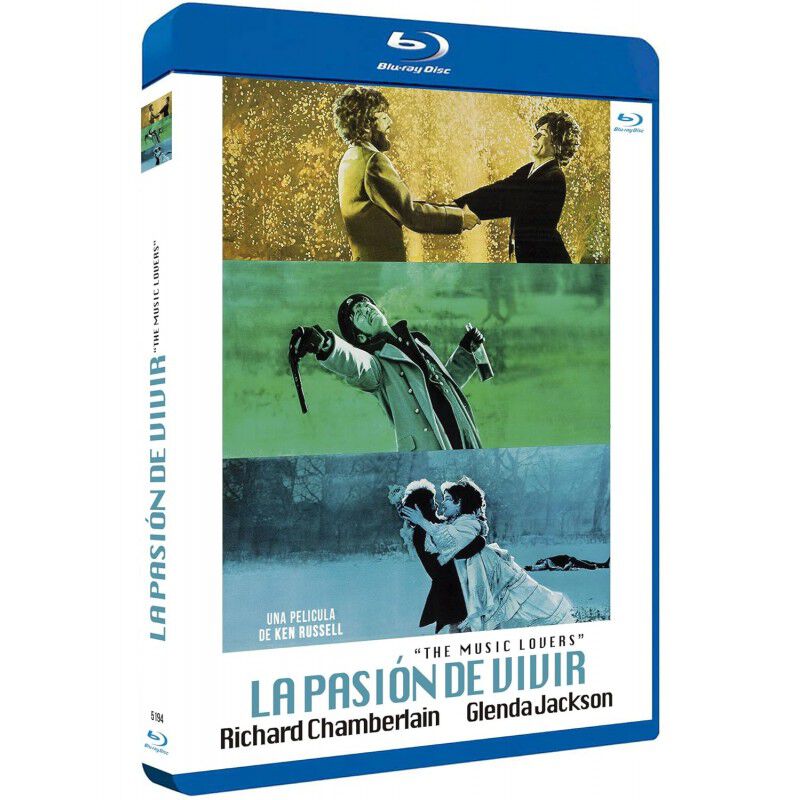 La Pasi&oacute;n De Vivir [blu-ray] (1970) The Music L... image number null