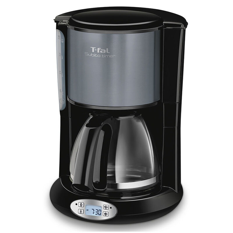 Cafetera Programable T-Fal 15 Tazas Mineral Gre... image number null
