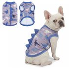 Camiseta Para Perro Unipup Dino Con Protecci&oacute;n Solar Upf 50+