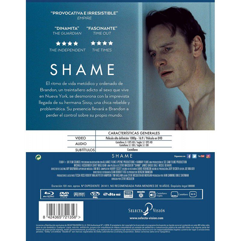 Verg&uuml;enza [Blu-ray] image number null