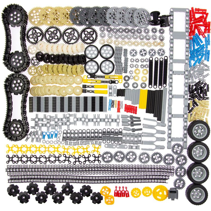 Juego De Bloques De Construcci&oacute;n Seemey De 844 ... image number null