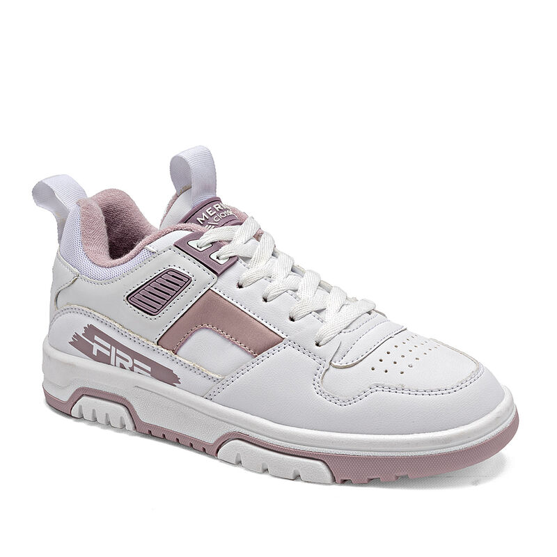 American Fire Tenis Para Mujer Blanco Dorado Ro... image number null
