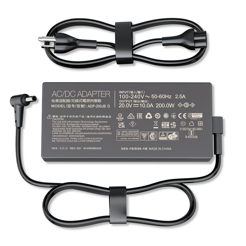 Cargador De Port&aacute;til Oeraqiu 200w 100-240v Para... image number null