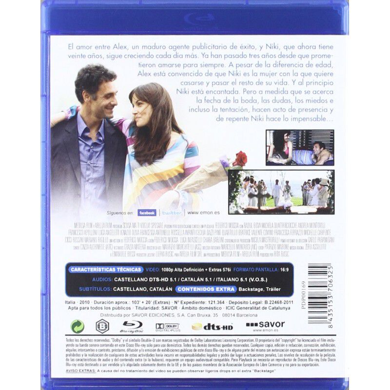 Perdona, Pero Quiero Casarme Contigo [blu-ray] ... image number null