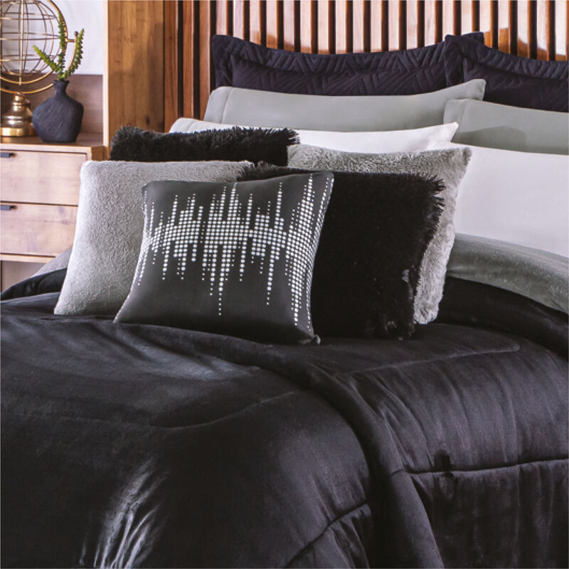 COBERTOR OZZY ANDROMEDA V2 GRIS MAT/IND image number null