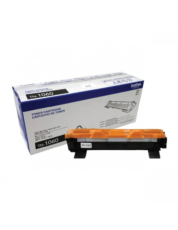 TONER BROTHER TN1060 NEGRO 1,000 PAGINAS image number null