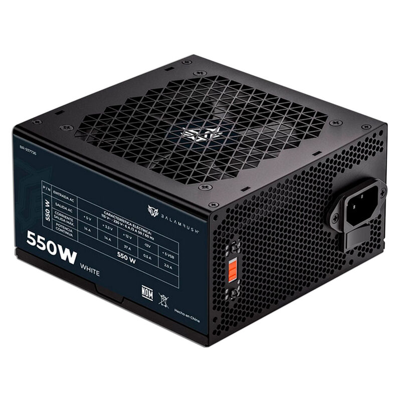 Fuente de Poder Balam Rush PULSAR 550PR de 550W... image number null