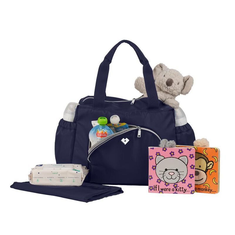 Pañalera Moderna Bebé, Maleta Deportiva + Cambi... image number null