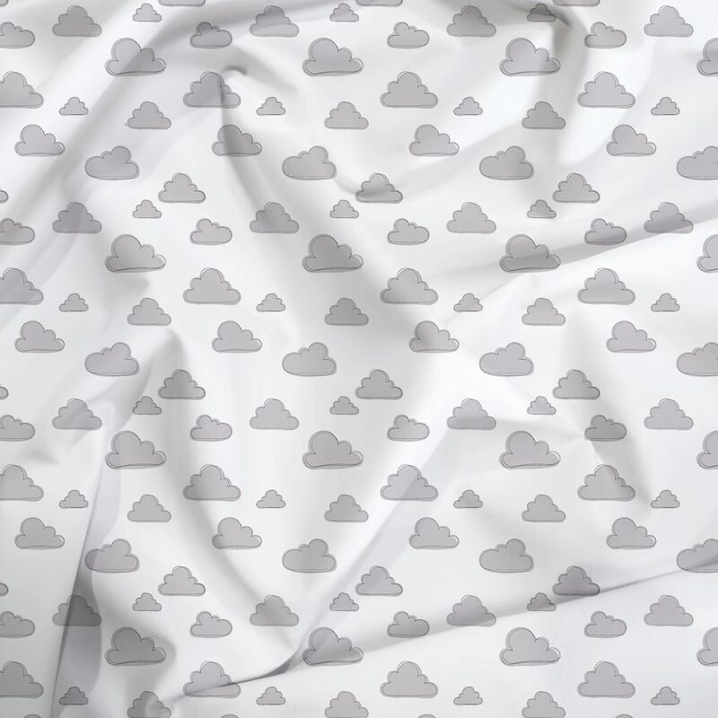Juego S&aacute;banas Cuna Beb&eacute; Polo One Sheepy Blanco ... image number null