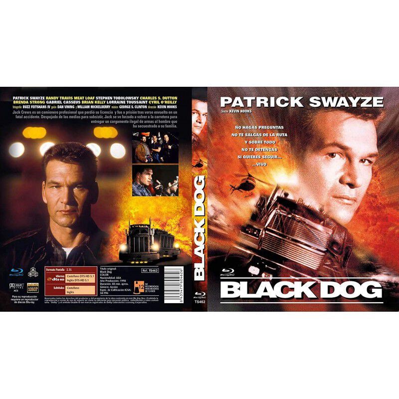 Black Dog Bd 1998 [blu-ray] image number null