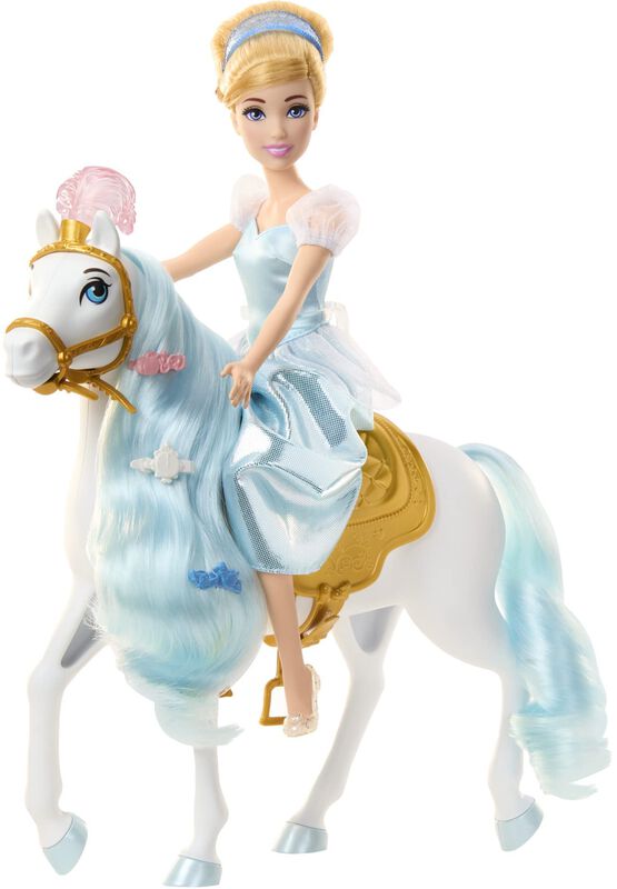 Mu&ntilde;eca De Moda Mattel Disney Princess Cenicient... image number null