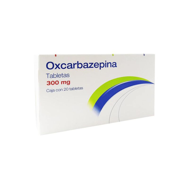 Oxcarbazepina 300 Mg 20 Tableta(s) image number null