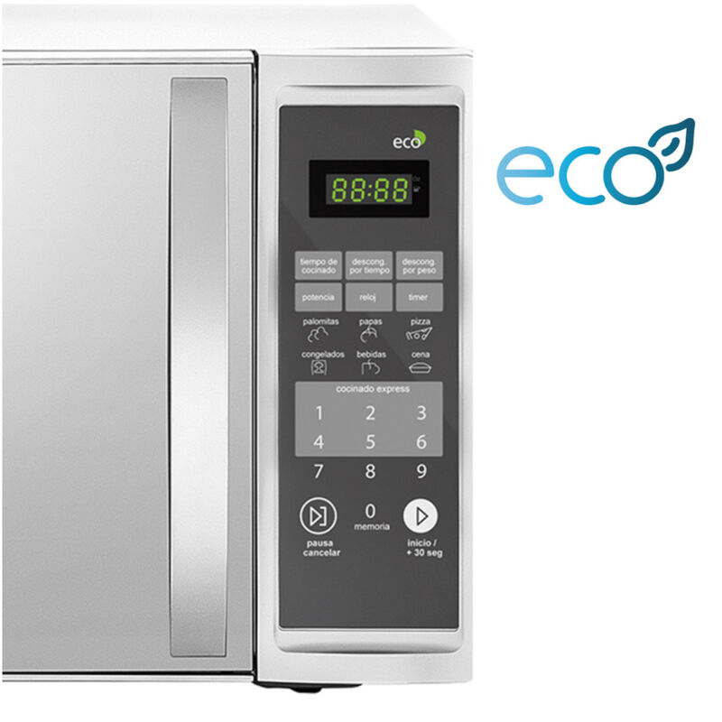 Microondas Mabe HMM114SEJ 40lts 1.4 p3 Espejo 1... image number null