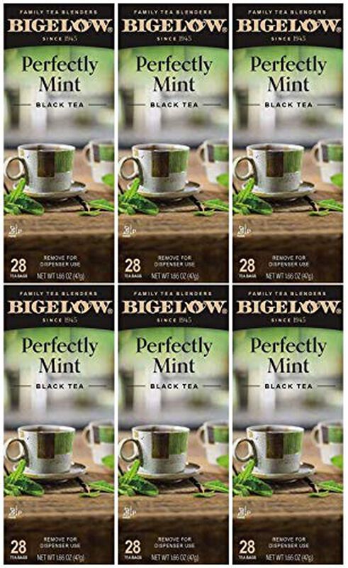 T&eacute; Bigelow Menta De Plantaci&oacute;n - Pack De 6 Caja... image number null