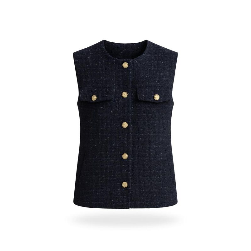 Chaleco Tweed image number null