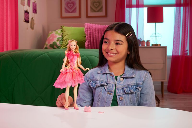 Mu&ntilde;eca De Moda Mattel Universal Wicked Glinda C... image number null