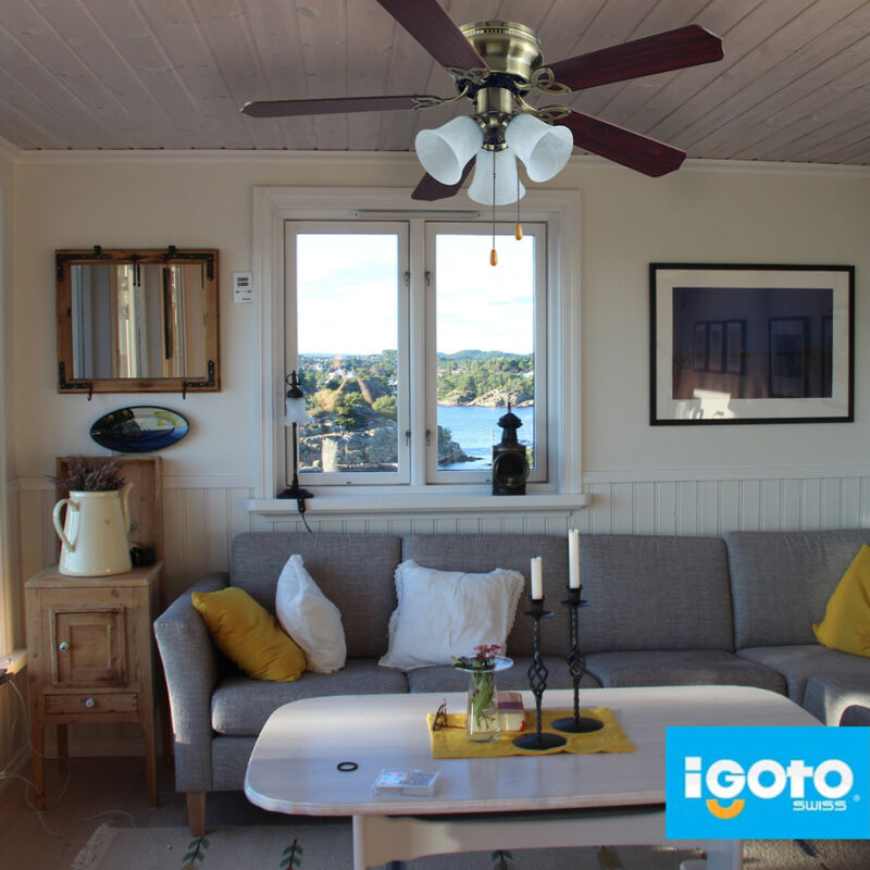 Ventilador De Techo Para Interior 42  Aria Igot... image number null