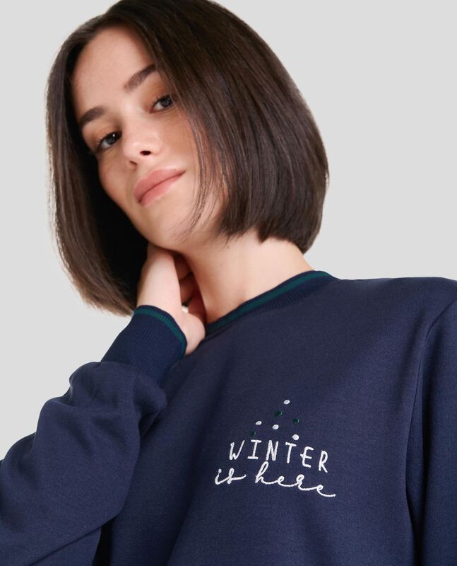 Pijama de Cuadros Verdes Verde image number null